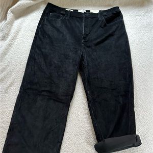 Relaxed, wide-leg Corduroy Pants